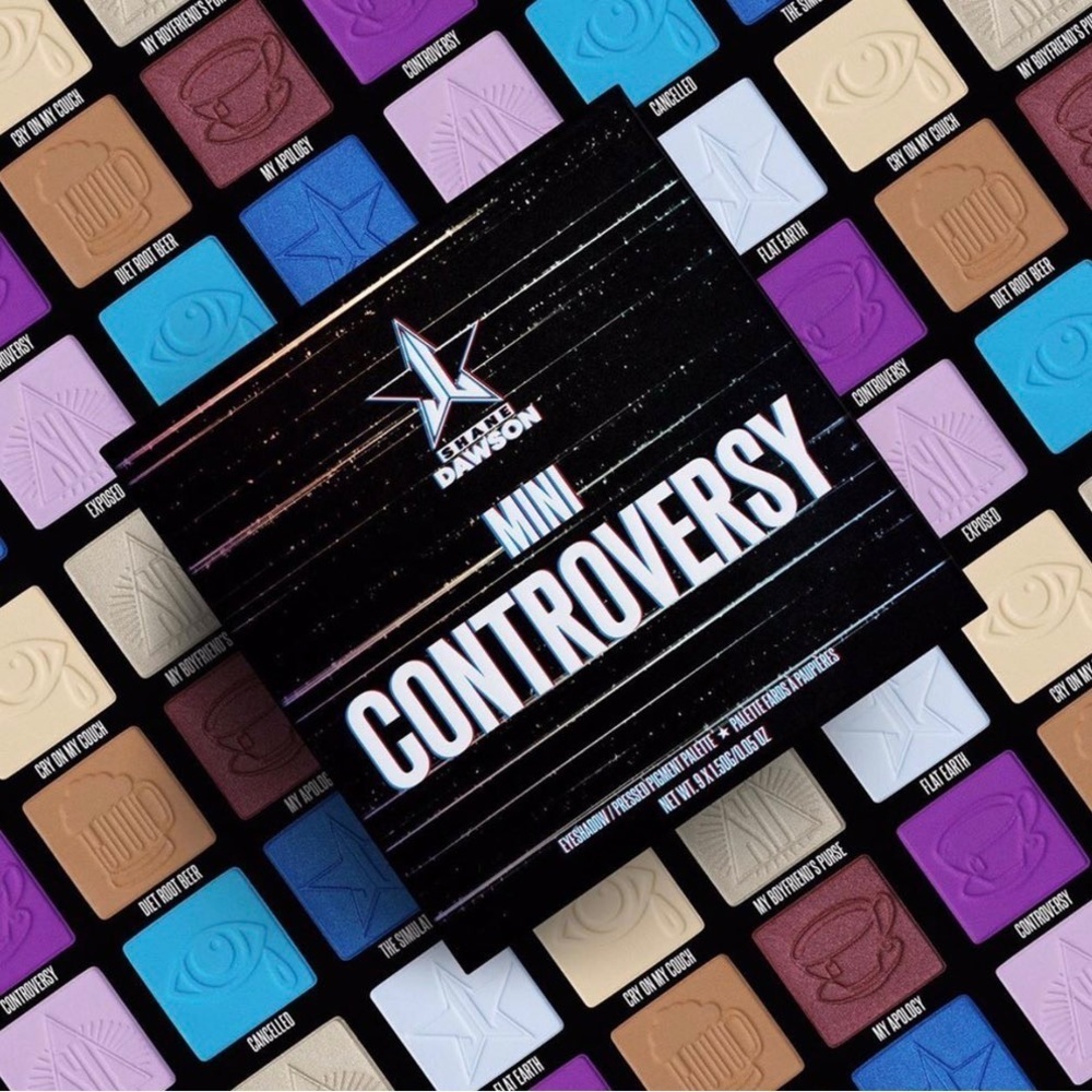 Jeffree Star x Shane Dawson Mini Controversy Palette -
Emerald Edition